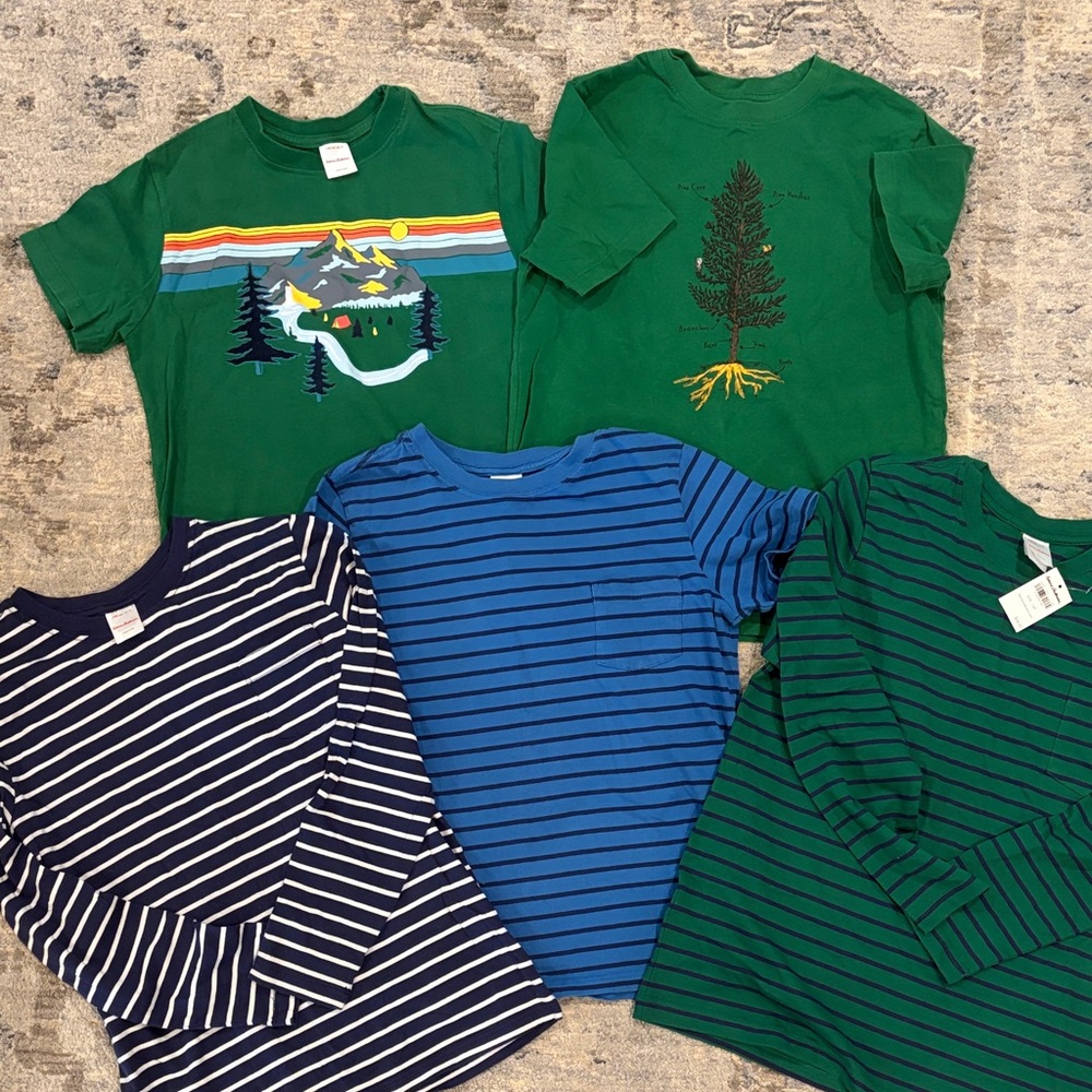 Hanna Andersson shirt bundle